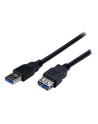 StarTech USB3SEXT2MBK .com kabel USB 2 m USB 3.2 Gen 1 (3.1 Gen 1) USB A Czarny - nr 1