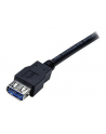 StarTech USB3SEXT2MBK .com kabel USB 2 m USB 3.2 Gen 1 (3.1 Gen 1) USB A Czarny - nr 2