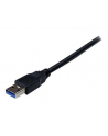 StarTech USB3SEXT2MBK .com kabel USB 2 m USB 3.2 Gen 1 (3.1 Gen 1) USB A Czarny - nr 3