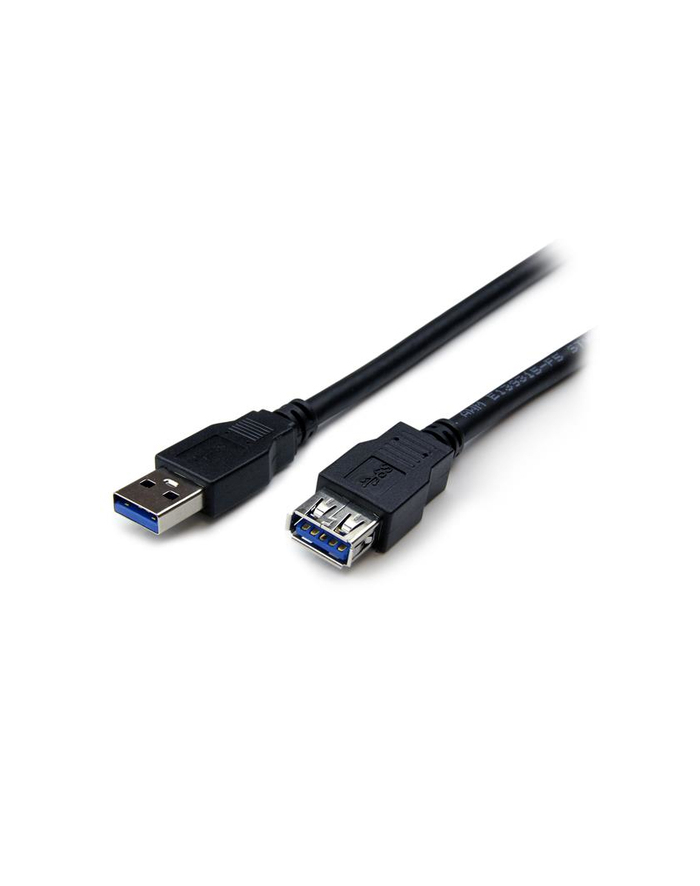 StarTech USB3SEXT2MBK .com kabel USB 2 m USB 3.2 Gen 1 (3.1 Gen 1) USB A Czarny główny