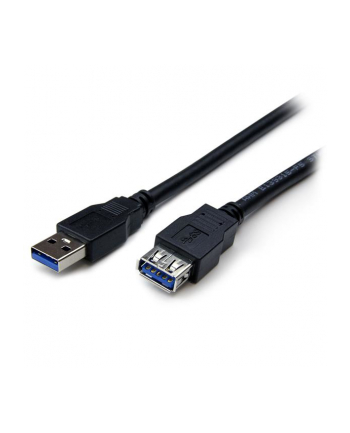 StarTech USB3SEXT2MBK .com kabel USB 2 m USB 3.2 Gen 1 (3.1 Gen 1) USB A Czarny