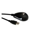 StarTech USBEXTAA5DSK .com kabel USB 1,5 m USB 2.0 USB A Czarny - nr 1