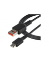 StarTech USBSCHAC1M .com kabel USB 1 m USB 2.0 USB A USB C Czarny - nr 2