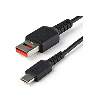 StarTech USBSCHAC1M .com kabel USB 1 m USB 2.0 USB A USB C Czarny