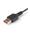 StarTech USBSCHAC1M .com kabel USB 1 m USB 2.0 USB A USB C Czarny - nr 7