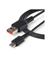 StarTech USBSCHAC1M .com kabel USB 1 m USB 2.0 USB A USB C Czarny - nr 8
