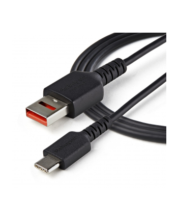 StarTech USBSCHAC1M .com kabel USB 1 m USB 2.0 USB A USB C Czarny