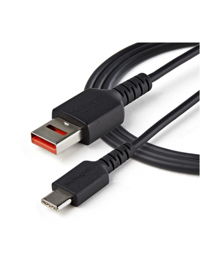 StarTech USBSCHAC1M .com kabel USB 1 m USB 2.0 USB A USB C Czarny główny