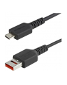 StarTech USBSCHAU1M .com kabel USB 1 m USB 2.0 USB A Micro-USB B Czarny - nr 10