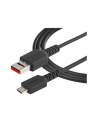 StarTech USBSCHAU1M .com kabel USB 1 m USB 2.0 USB A Micro-USB B Czarny - nr 2