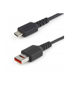 StarTech USBSCHAU1M .com kabel USB 1 m USB 2.0 USB A Micro-USB B Czarny - nr 5