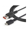 StarTech USBSCHAU1M .com kabel USB 1 m USB 2.0 USB A Micro-USB B Czarny - nr 8