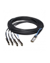 Dell 470-13547 QSFP+ / 4xSFP+, 1m kabel InfiniBand QSFP+ 4 x SFP+ - nr 1