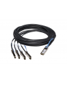Dell 470-13547 QSFP+ / 4xSFP+, 1m kabel InfiniBand QSFP+ 4 x SFP+ - nr 2