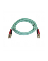 StarTech 450FBLCLC2 .com kabel optyczny 2 m LC OM4 Kolor Aqua, Niebieski - nr 9