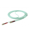 StarTech 450FBLCLC5 .com kabel optyczny 5 m LC OM4 Kolor Aqua, Niebieski - nr 1