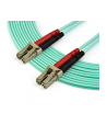 StarTech 450FBLCLC7 .com kabel optyczny 7 m LC OM4 Kolor Aqua - nr 7