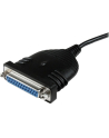 StarTech ICUSB1284D25 .com kabel szeregowy 1,9 m Czarny - nr 16