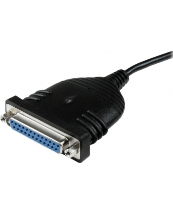 StarTech ICUSB1284D25 .com kabel szeregowy 1,9 m Czarny