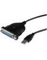 StarTech ICUSB1284D25 .com kabel szeregowy 1,9 m Czarny - nr 17