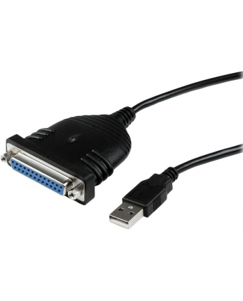 StarTech ICUSB1284D25 .com kabel szeregowy 1,9 m Czarny
