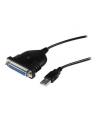 StarTech ICUSB1284D25 .com kabel szeregowy 1,9 m Czarny - nr 1