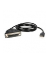 StarTech ICUSB1284D25 .com kabel szeregowy 1,9 m Czarny - nr 9