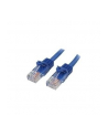 StarTech 45PAT5MBL .com kabel sieciowy Niebieski 5 m Cat5e U/UTP (UTP) - nr 11
