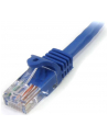 StarTech 45PAT5MBL .com kabel sieciowy Niebieski 5 m Cat5e U/UTP (UTP) - nr 13