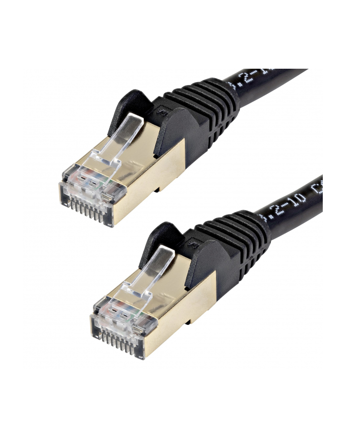 StarTech 6ASPAT7MBK .com kabel sieciowy Czarny 7 m Cat6a S/UTP (STP) główny