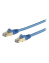 StarTech 6ASPAT7MBL .com kabel sieciowy Niebieski 7 m Cat6a S/UTP (STP) - nr 1