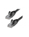 StarTech N6LPATCH1MBK .com kabel sieciowy Czarny 1 m Cat6 U/UTP (UTP) - nr 1