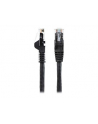 StarTech N6LPATCH1MBK .com kabel sieciowy Czarny 1 m Cat6 U/UTP (UTP) - nr 2