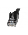 StarTech N6LPATCH1MBK .com kabel sieciowy Czarny 1 m Cat6 U/UTP (UTP) - nr 4