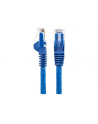 StarTech N6LPATCH1MBL .com kabel sieciowy Niebieski 1 m Cat6 U/UTP (UTP) - nr 3