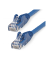 StarTech N6LPATCH1MBL .com kabel sieciowy Niebieski 1 m Cat6 U/UTP (UTP) - nr 6