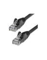 StarTech N6LPATCH2MBK .com kabel sieciowy Czarny 2 m Cat6 U/UTP (UTP) - nr 1