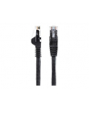 StarTech N6LPATCH2MBK .com kabel sieciowy Czarny 2 m Cat6 U/UTP (UTP) - nr 3