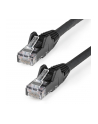 StarTech N6LPATCH2MBK .com kabel sieciowy Czarny 2 m Cat6 U/UTP (UTP) - nr 6