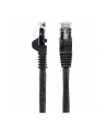 StarTech N6LPATCH2MBK .com kabel sieciowy Czarny 2 m Cat6 U/UTP (UTP) - nr 8