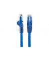 StarTech N6LPATCH2MBL .com kabel sieciowy Niebieski 2 m Cat6 U/UTP (UTP) - nr 2