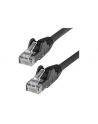 StarTech N6LPATCH50CMBK .com kabel sieciowy Czarny 0,5 m Cat6 U/UTP (UTP) - nr 1