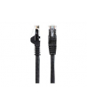 StarTech N6LPATCH50CMBK .com kabel sieciowy Czarny 0,5 m Cat6 U/UTP (UTP) - nr 2