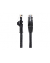 StarTech N6LPATCH50CMBK .com kabel sieciowy Czarny 0,5 m Cat6 U/UTP (UTP) - nr 3