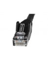 StarTech N6LPATCH50CMBK .com kabel sieciowy Czarny 0,5 m Cat6 U/UTP (UTP) - nr 4