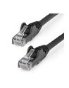 StarTech N6LPATCH50CMBK .com kabel sieciowy Czarny 0,5 m Cat6 U/UTP (UTP) - nr 6