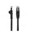 StarTech N6LPATCH50CMBK .com kabel sieciowy Czarny 0,5 m Cat6 U/UTP (UTP) - nr 8