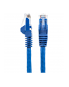 StarTech N6LPATCH50CMBL .com kabel sieciowy Niebieski 0,5 m Cat6 U/UTP (UTP) - nr 8