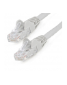 StarTech N6LPATCH50CMGR .com kabel sieciowy Szary 0,5 m Cat6 U/UTP (UTP) - nr 5