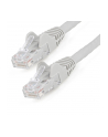 StarTech N6LPATCH50CMGR .com kabel sieciowy Szary 0,5 m Cat6 U/UTP (UTP) - nr 6